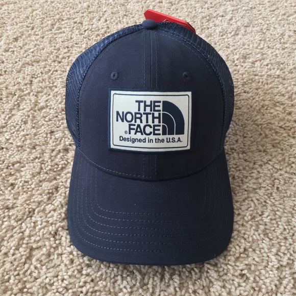 The North Face Mudder Trucker Mesh Cap Hat - Picture 2 of 4